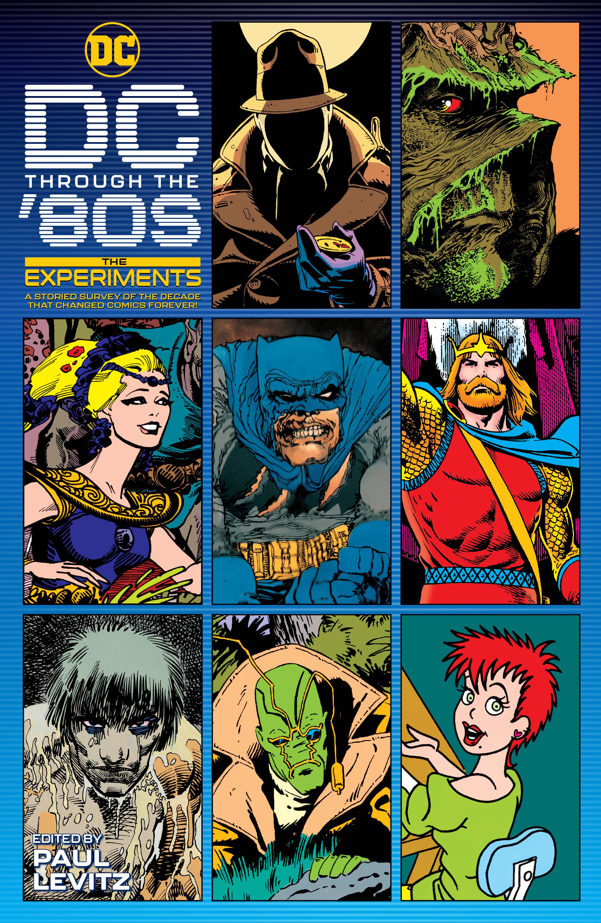 DC Through The 80S The Experiments Hc - State of Comics