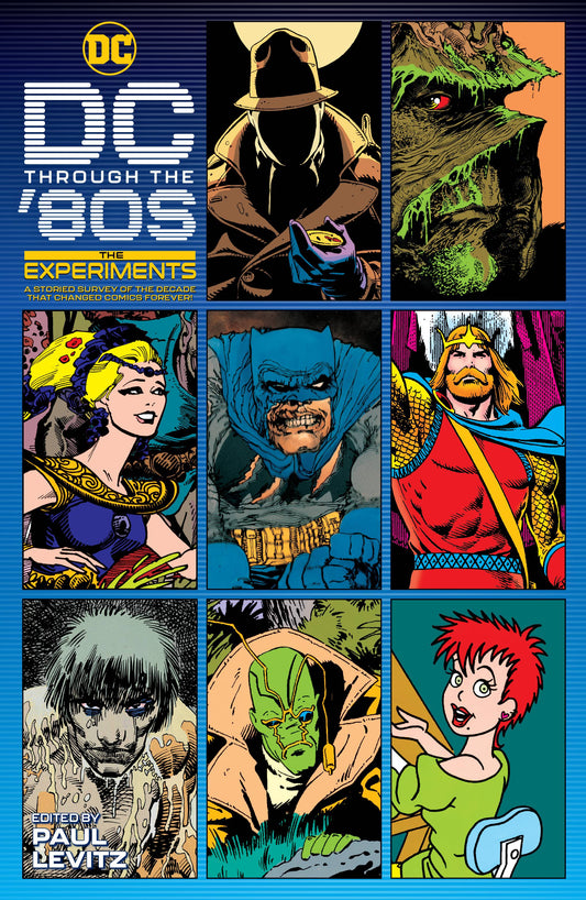 DC Through The 80S The Experiments Hc - State of Comics