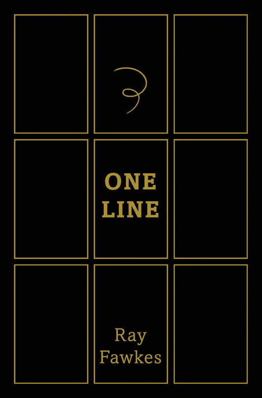 One Line Hc - State of Comics