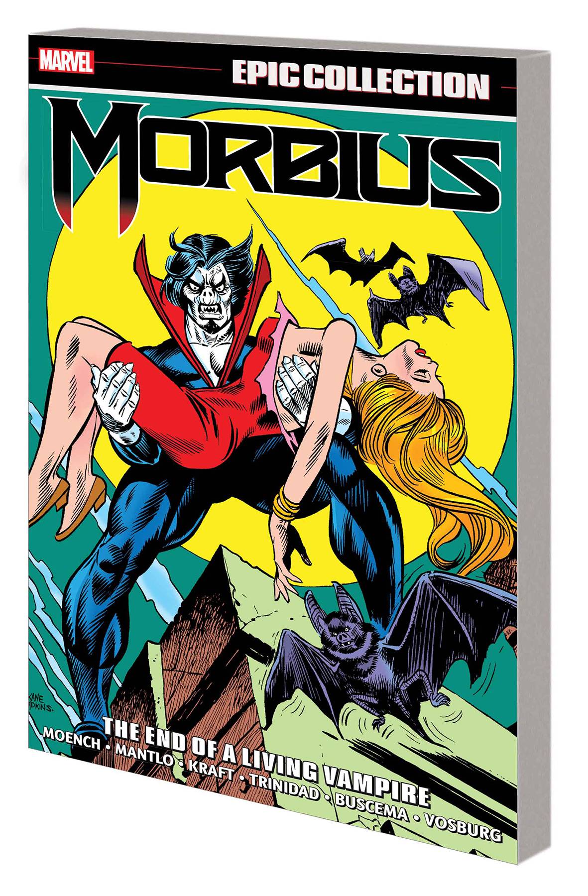 Morbius Epic Collection End of a Living Vampire - State of Comics