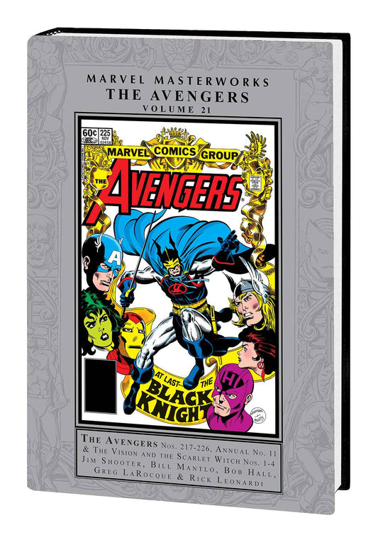 MMW Avengers Hc Vol 21 - State of Comics