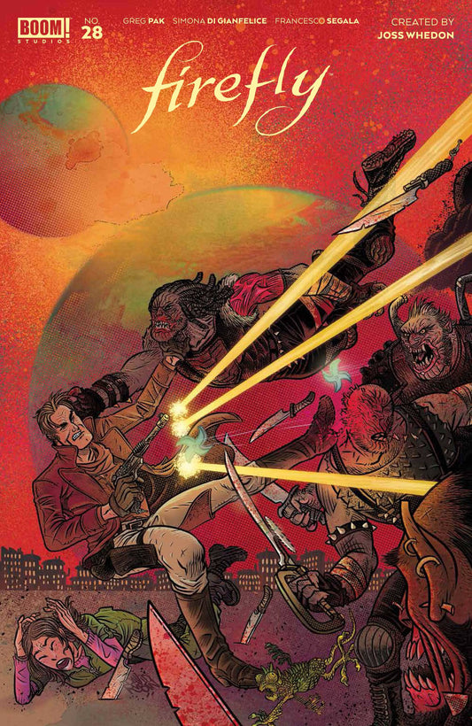 Firefly #28 Cvr B Rubin (04/28/2021) - State of Comics