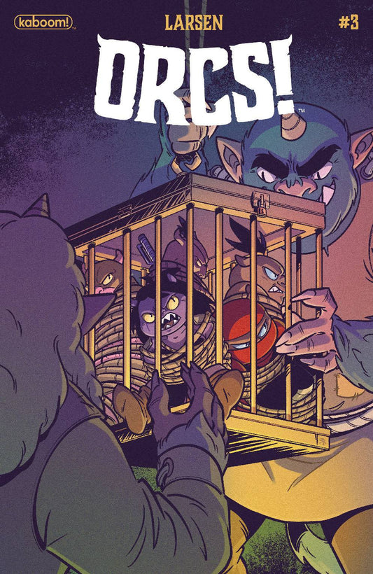 Orcs #3 (Of 5) Cvr B Boo (04/21/2021) - State of Comics