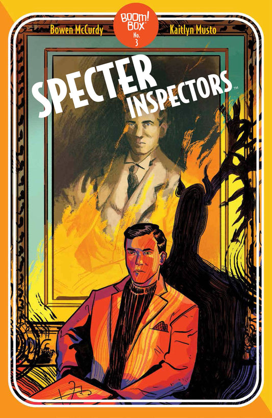 Specter Inspectors #3 (Of 5) Cvr B Henderson (04/21/2021) - State of Comics