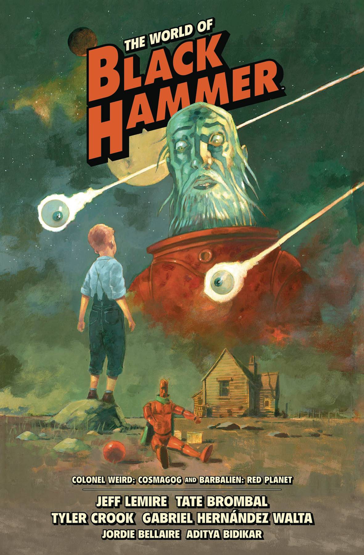 World of Black Hammer Library Ed HC Vol 03 - State of Comics