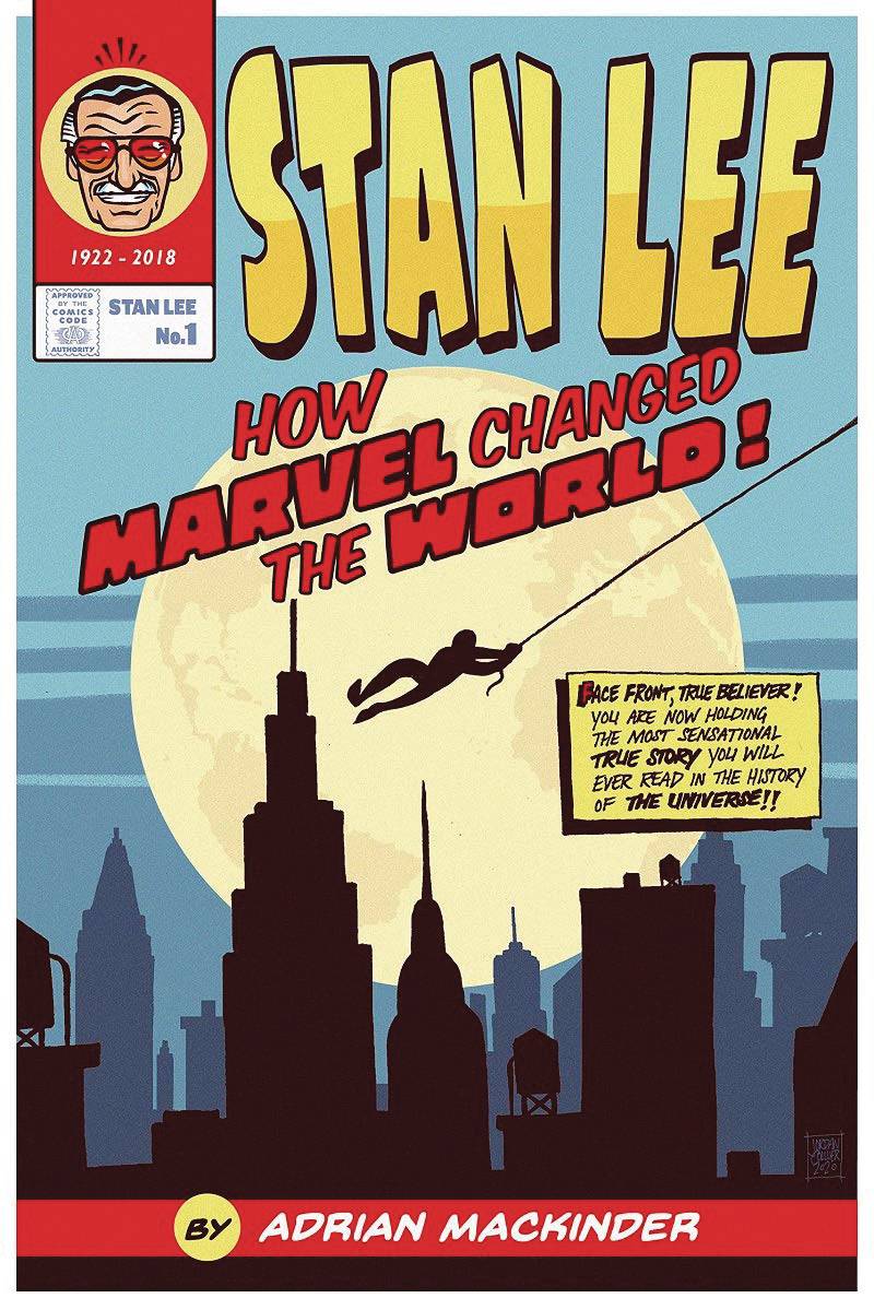 Stan Lee How Marvel Changed The World Hc - State of Comics