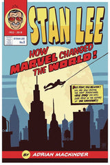 Stan Lee How Marvel Changed The World Hc - State of Comics