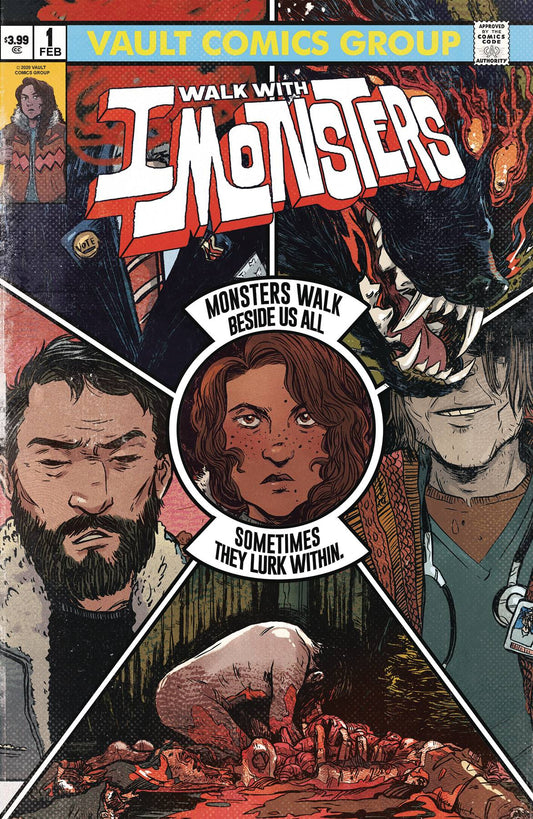 I Walk With Monsters #1 2nd Print (02/10/2021) - State of Comics
