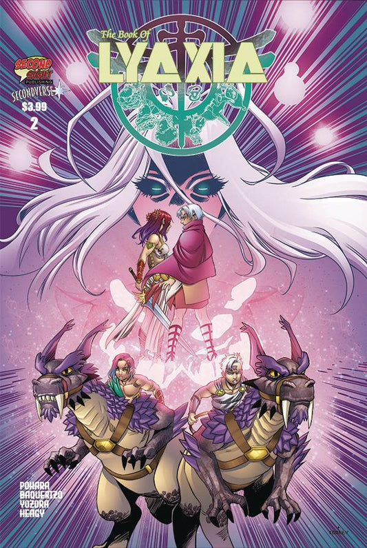 Book Of Lyaxia #2 (Of 6) (May 12 2021) - State of Comics