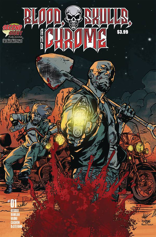 Blood Skulls And Chrome #1 (Of 5) (May 12 2021) - State of Comics