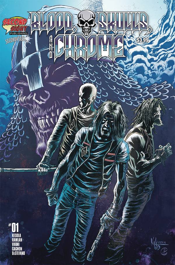 Blood Skulls And Chrome #1 (Of 5) Free 5 Copy Kyle Hotz Var (May 12 2021) - State of Comics