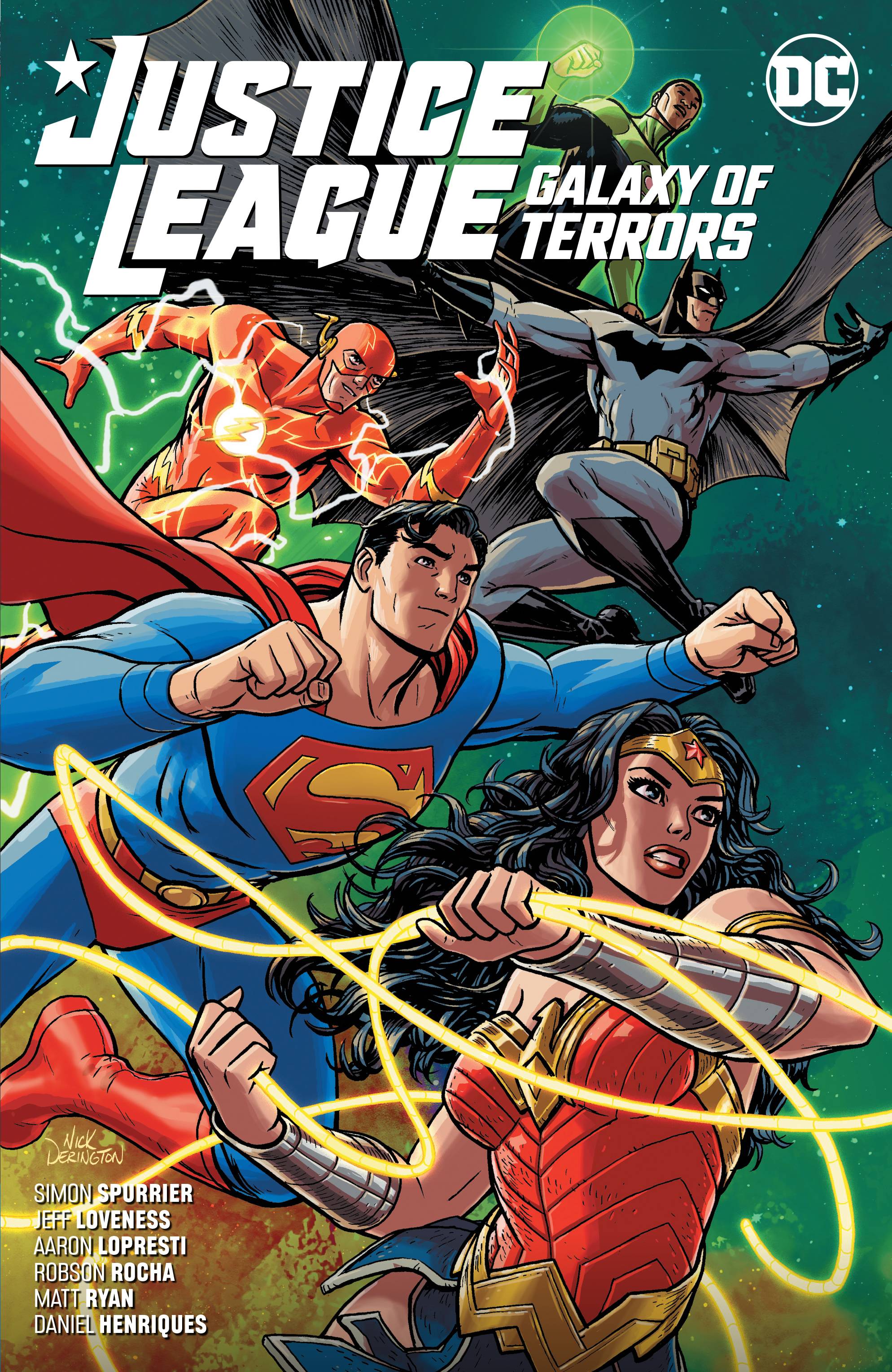 Justice League Galaxy of Terrors TP - State of Comics