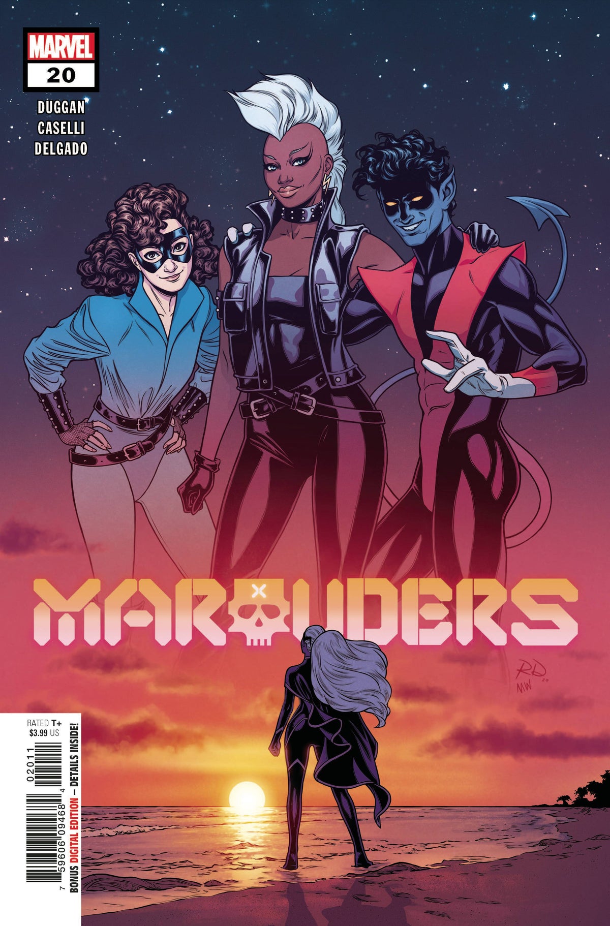 Marauders #20 - State of Comics