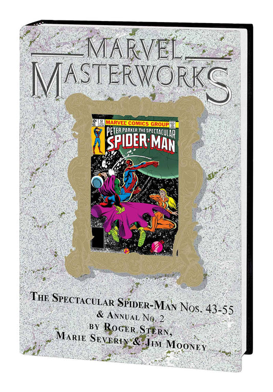 Marvel Masterworks The Spectacular Spider-Man Vol 4 HC DM Var - State of Comics