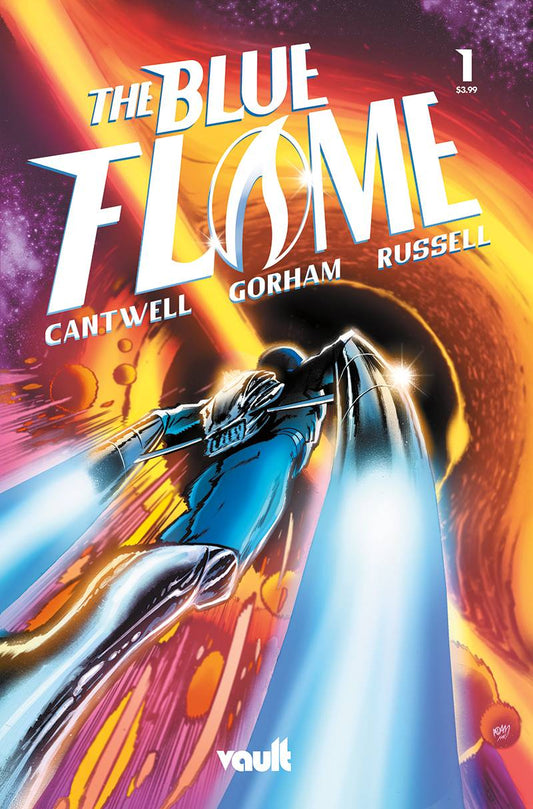 Blue Flame #1 Cvr A Gorham (05/26/2021) - State of Comics