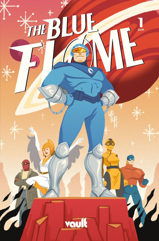 Blue Flame #1 Cvr B (05/26/2021) - State of Comics