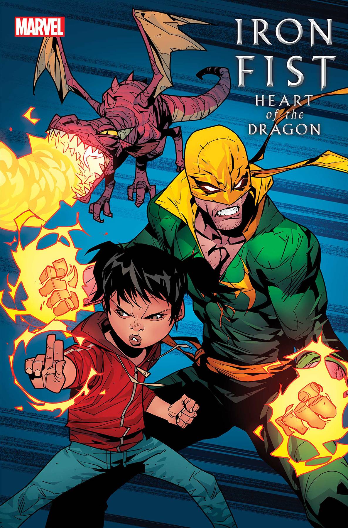 Iron Fist Heart Of Dragon #5 (Of 6) Petrovich Var (May 5 2021) - State of Comics