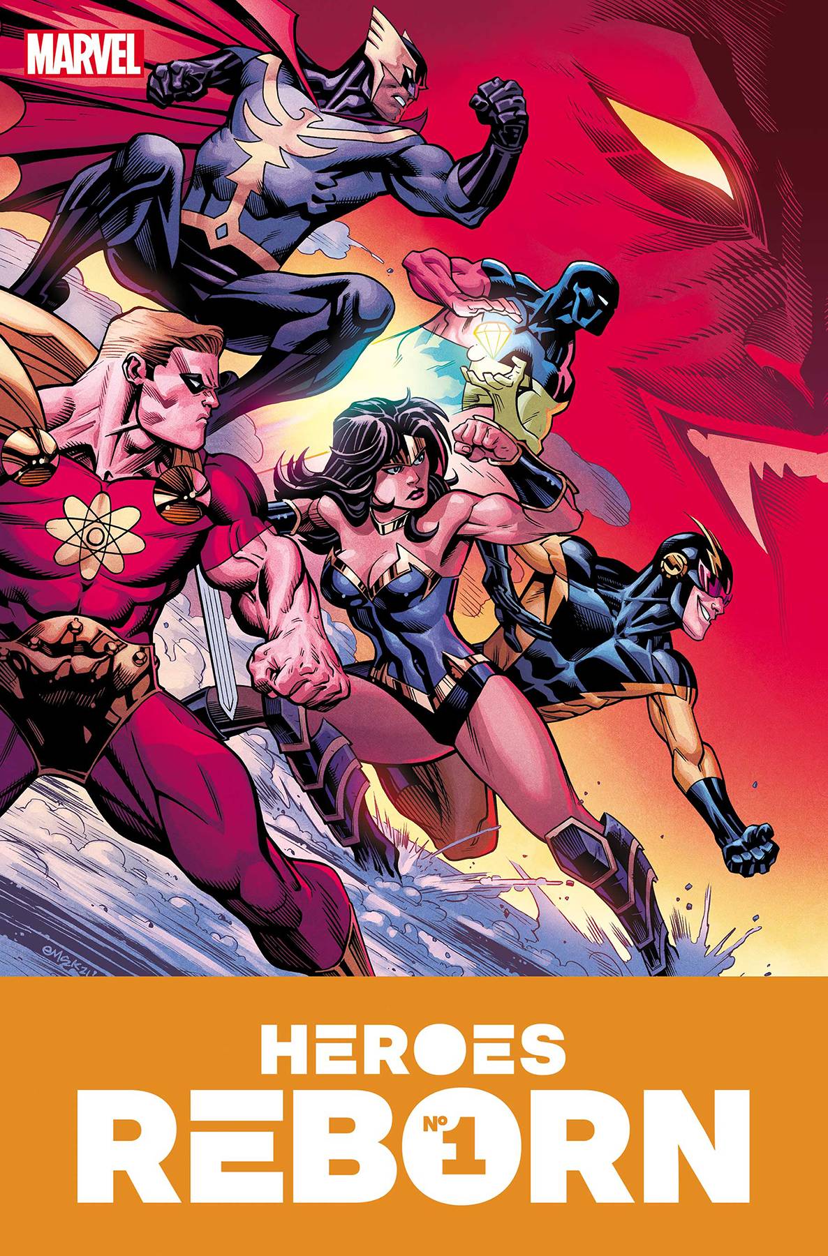 Heroes Reborn #1 (Of 7) Mcguinness Var (May 5 2021) - State of Comics