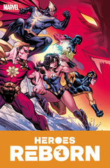 Heroes Reborn #1 (Of 7) Mcguinness Var (May 5 2021) - State of Comics