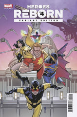 Heroes Reborn #4 (Of 7) Medina Squadron Supreme Var (05/26/2021) - State of Comics