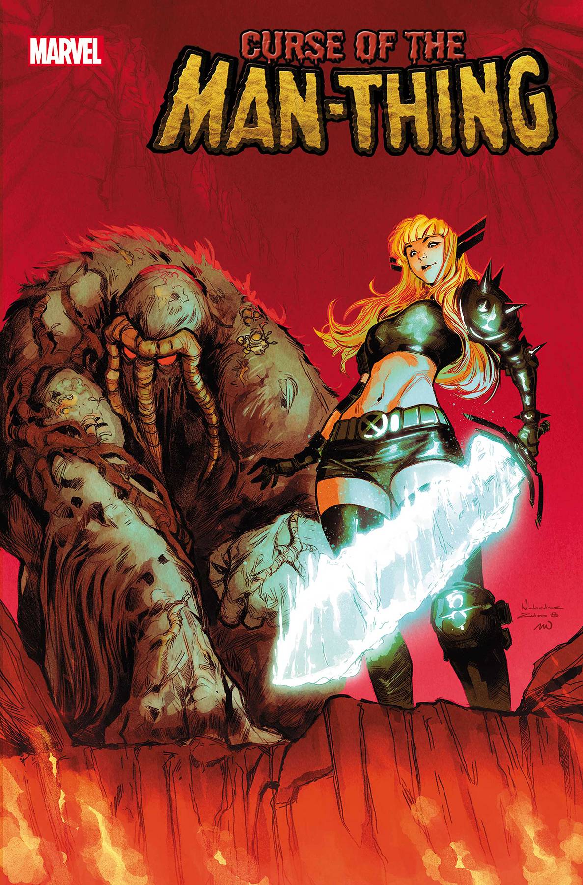 X-Men Curse Man-Thing #1 Zitro Var (May 5 2021) - State of Comics