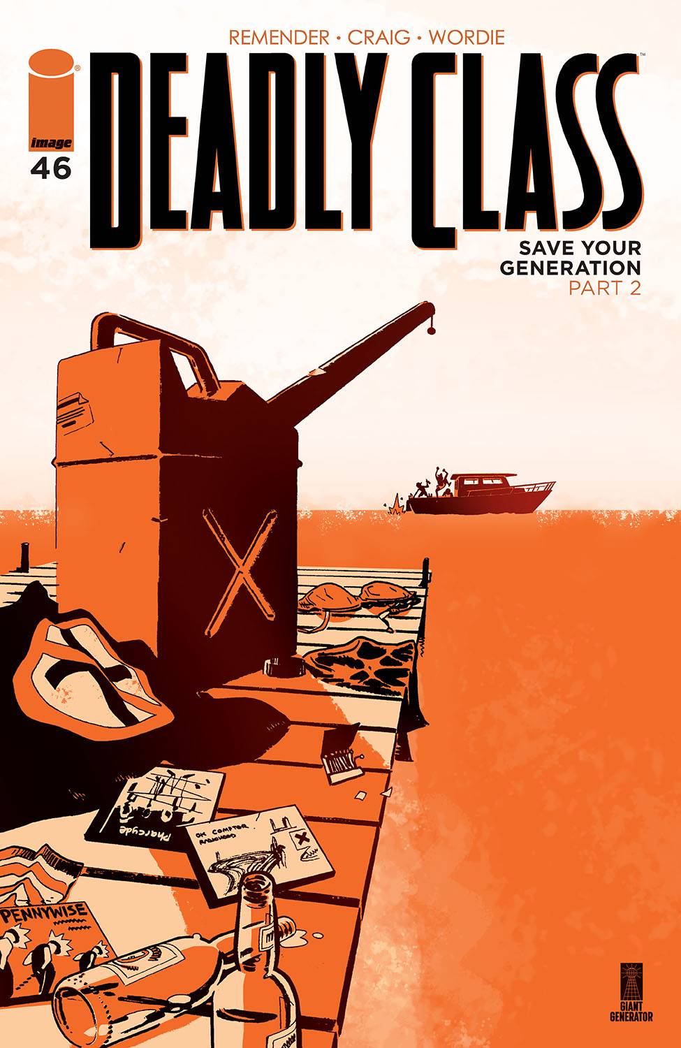 Deadly Class #46 Cvr A Craig & Wordie (Mr) (May 26 2021) - State of Comics