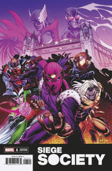 Heroes Reborn Siege Society #1 Ferreira Var (05/26/2021) - State of Comics