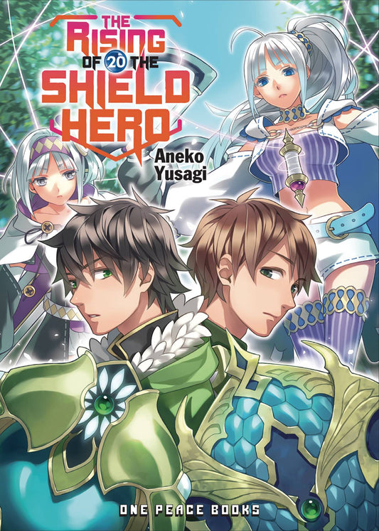 Rising of the Shield Hero GN Vol 20 - State of Comics