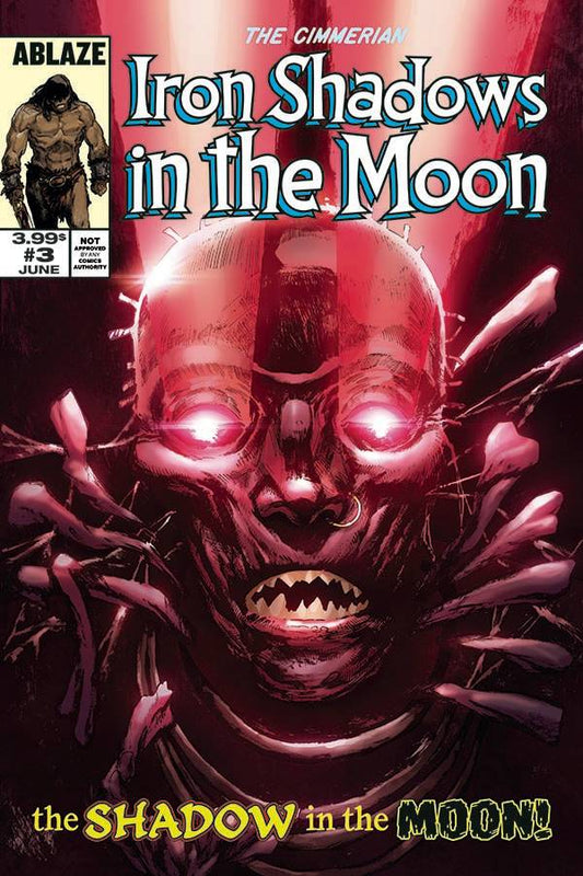 Cimmerian Iron Shadows In Moon #3 Cvr D Fritz Casas (Mr) (06/16/2021) - State of Comics