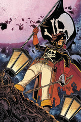 Space Pirate Capt Harlock #1 Cvr D Paquette (06/09/2021) - State of Comics
