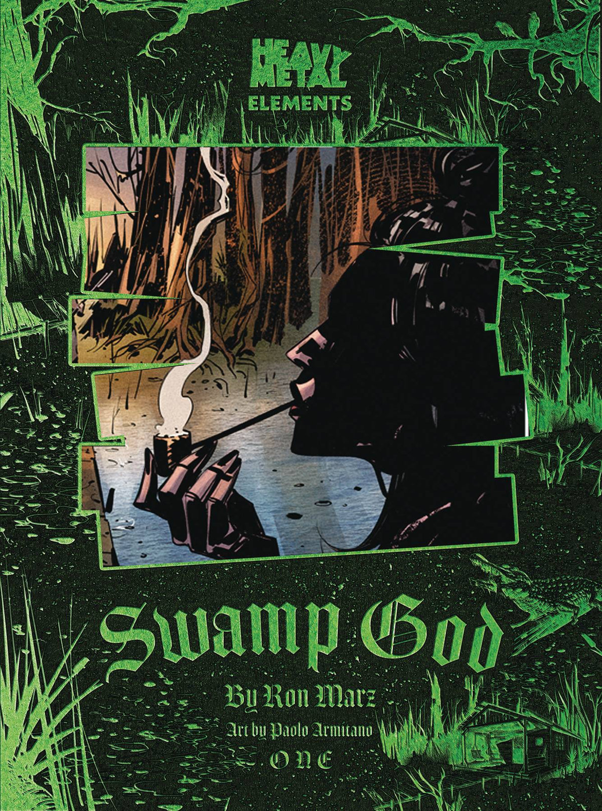 Swamp God #1 (Of 6) (Mr) (06/09/2021) - State of Comics