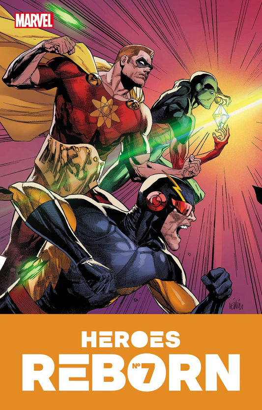 Heroes Reborn #7 (Of 7) (06/16/2021) - State of Comics