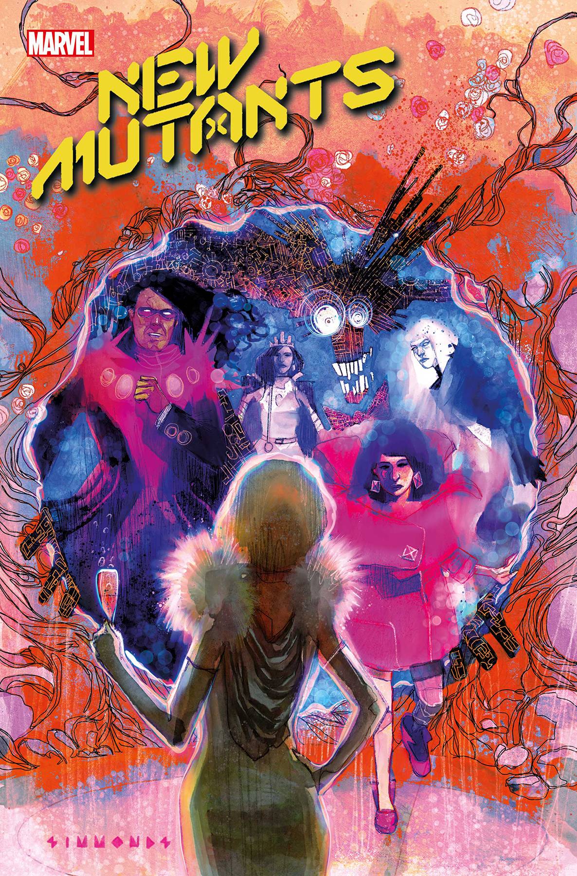 New Mutants #19 Gala (06/16/2021) - State of Comics