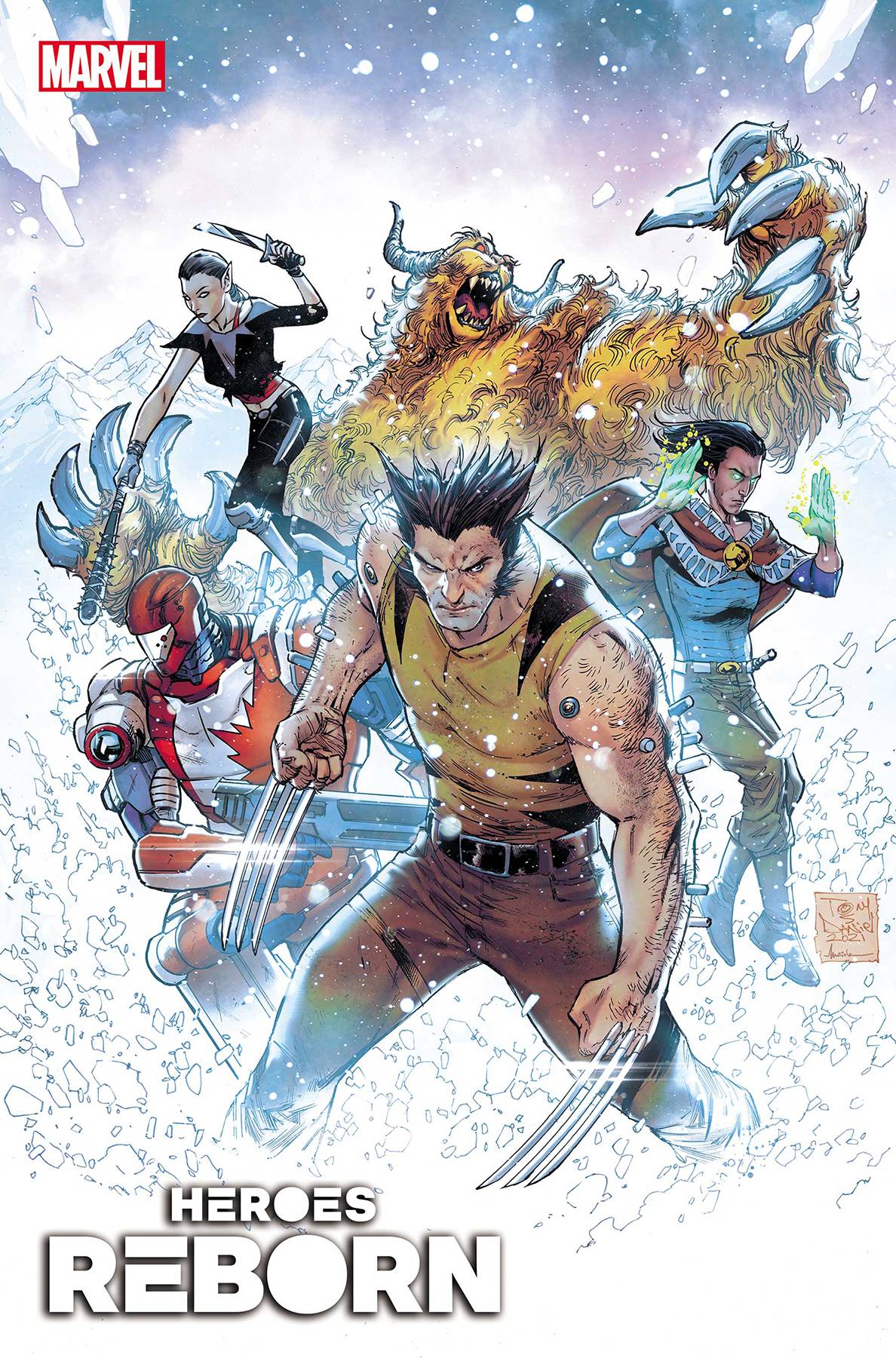 Heroes Reborn Weapon X And Final Flight #1 (06/16/2021) - State of Comics