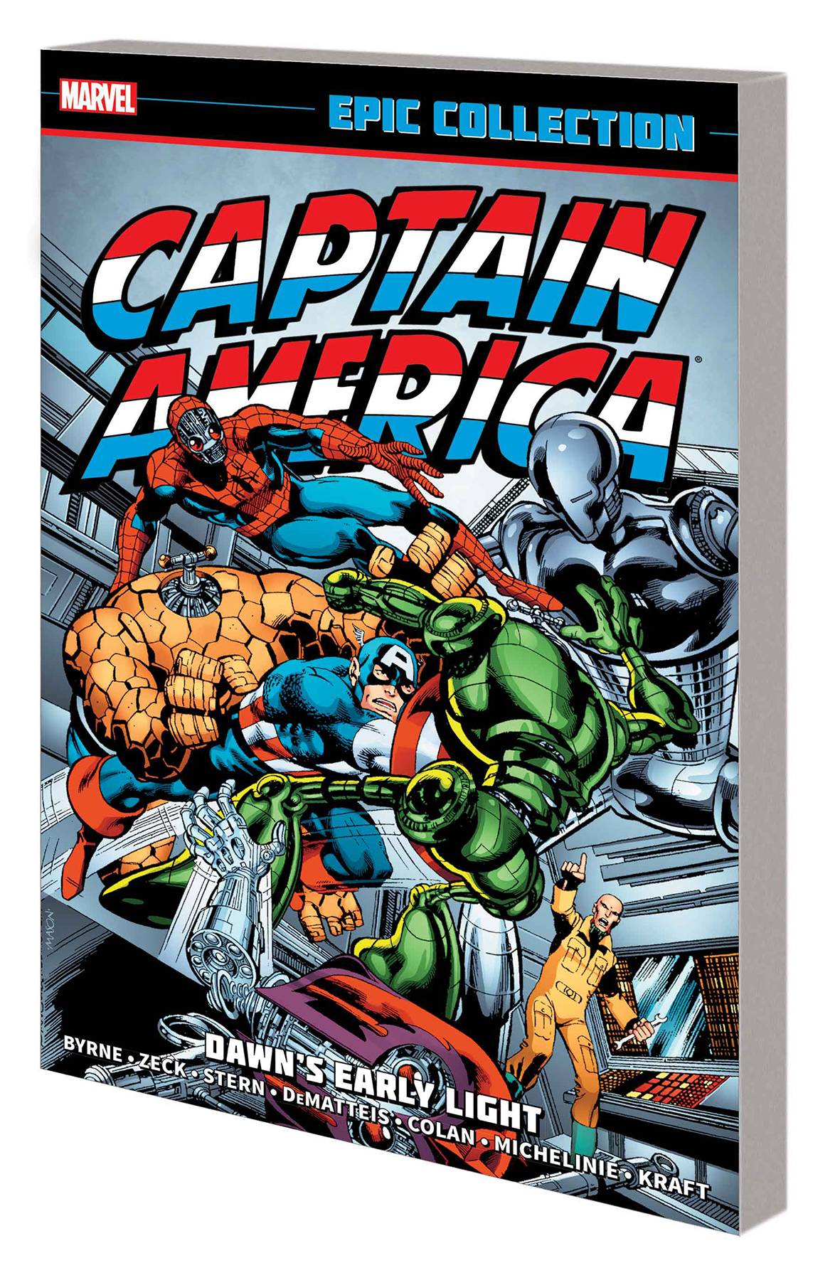 Captain America Epic Collection Tp Dawns Early Light New Ptg - State of Comics