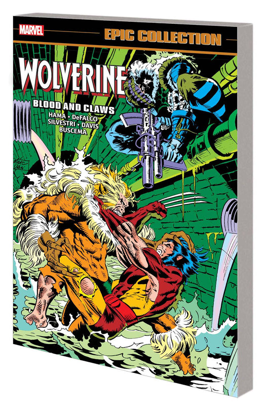 Wolverine Blood And Claws Epic Collection - State of Comics