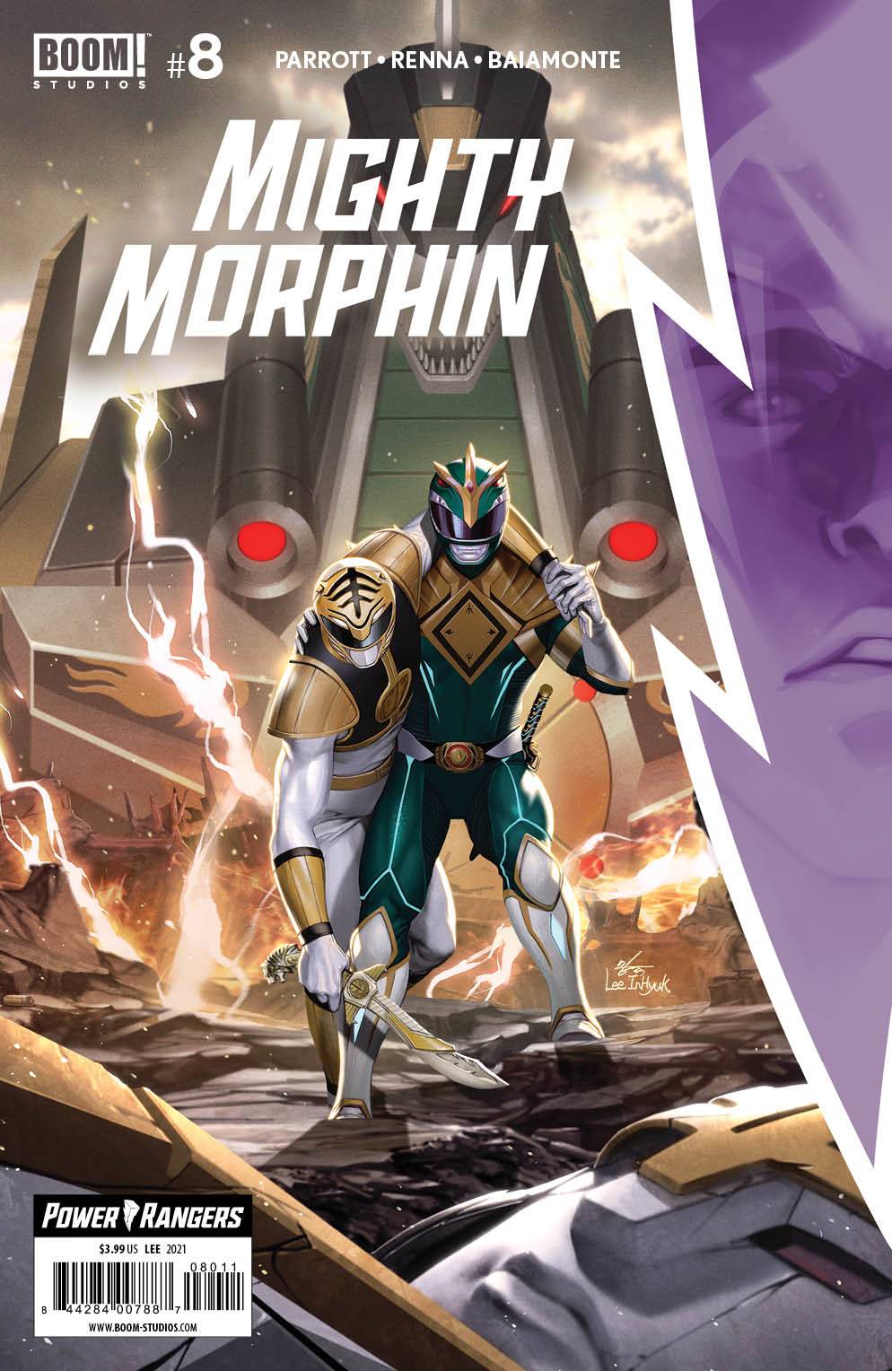Mighty Morphin #8 Cvr A Lee0-0) (06/09/2021) - State of Comics