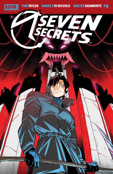 Seven Secrets #9 Cvr A Di Nicuolo - State of Comics