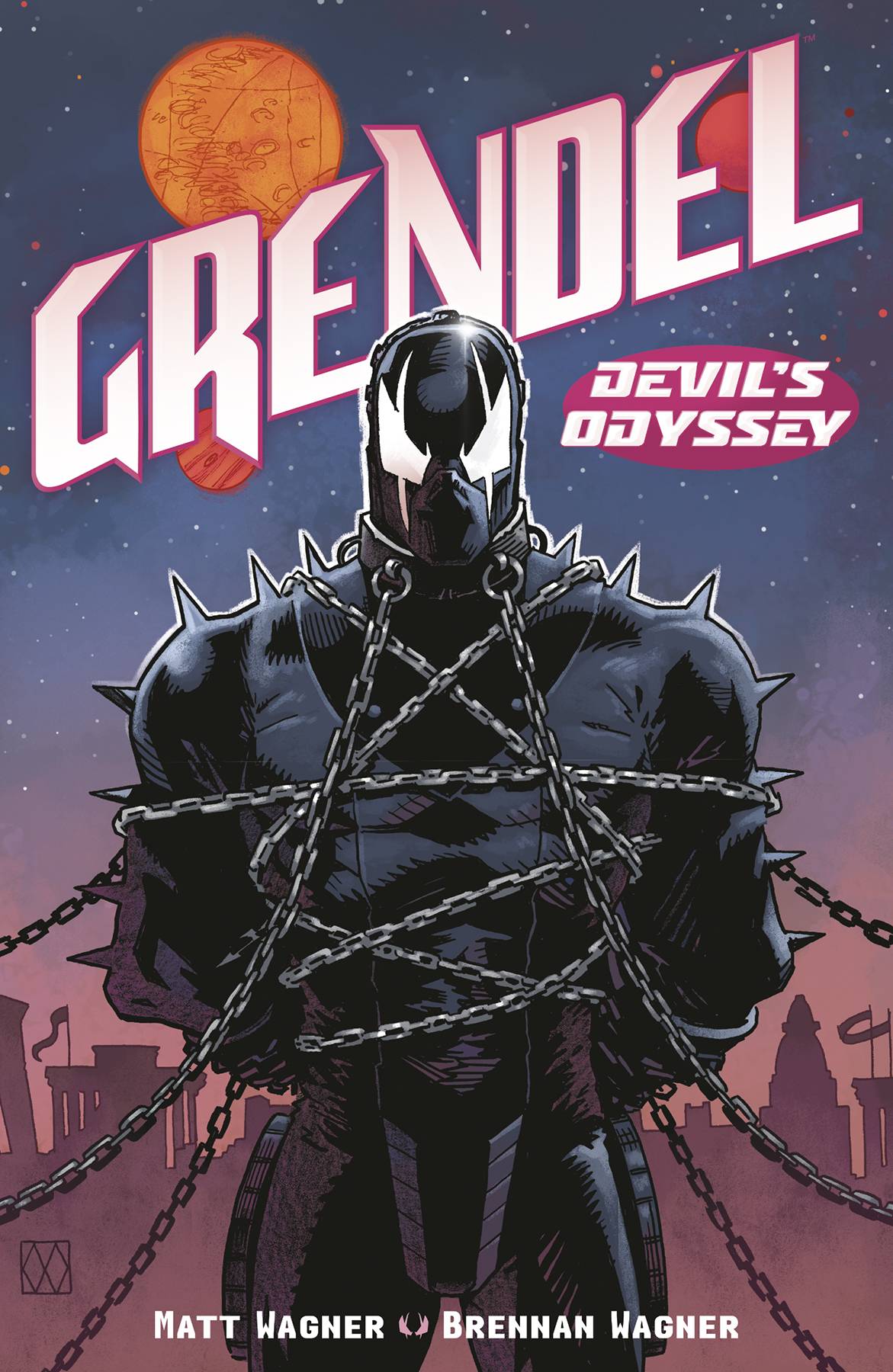 Grendel Devils Odyssey #7 (Of 8) Cvr A Wagner (Mr) (06/09/2021) - State of Comics