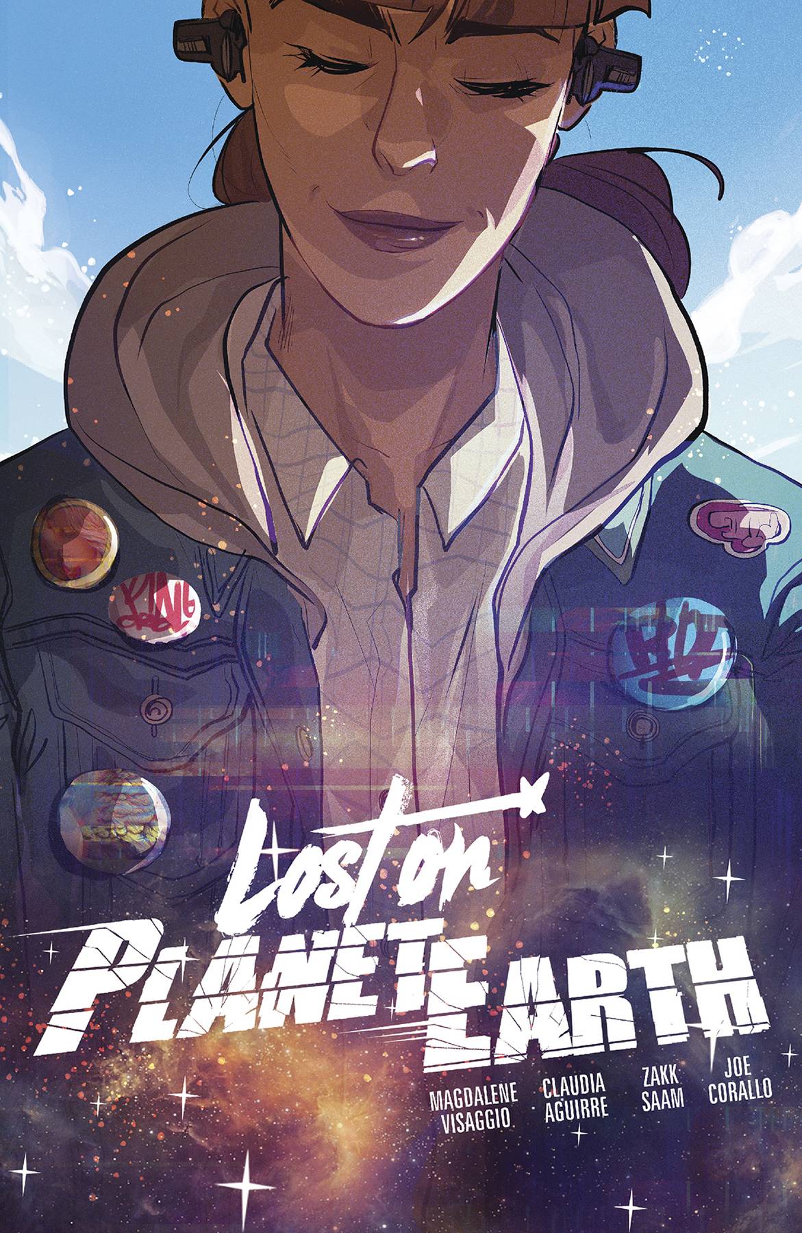 Lost On Planet Earth Tp - State of Comics