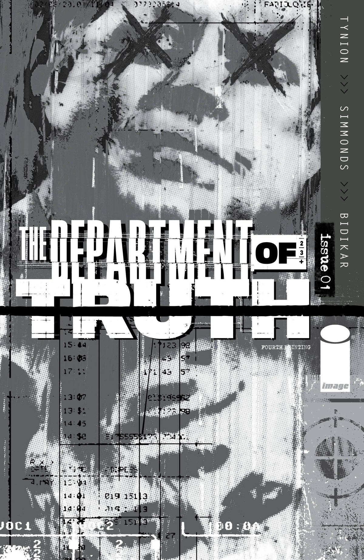 Department Of Truth #1 4Th Ptg (Mr) (03/24/2021) - State of Comics
