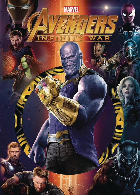 Marvel Avengers Infinity War Die Cut Hc - State of Comics