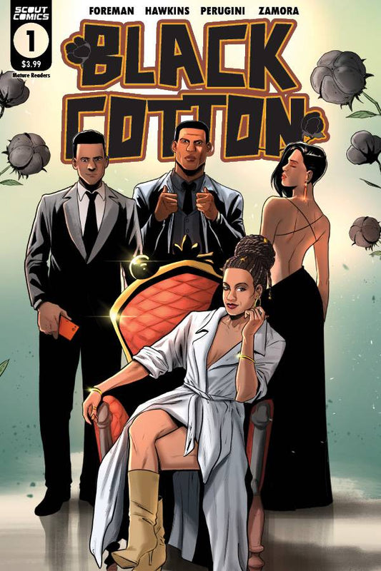 Black Cotton #1 (Of 6) 2nd Print (04/28/2021) - State of Comics