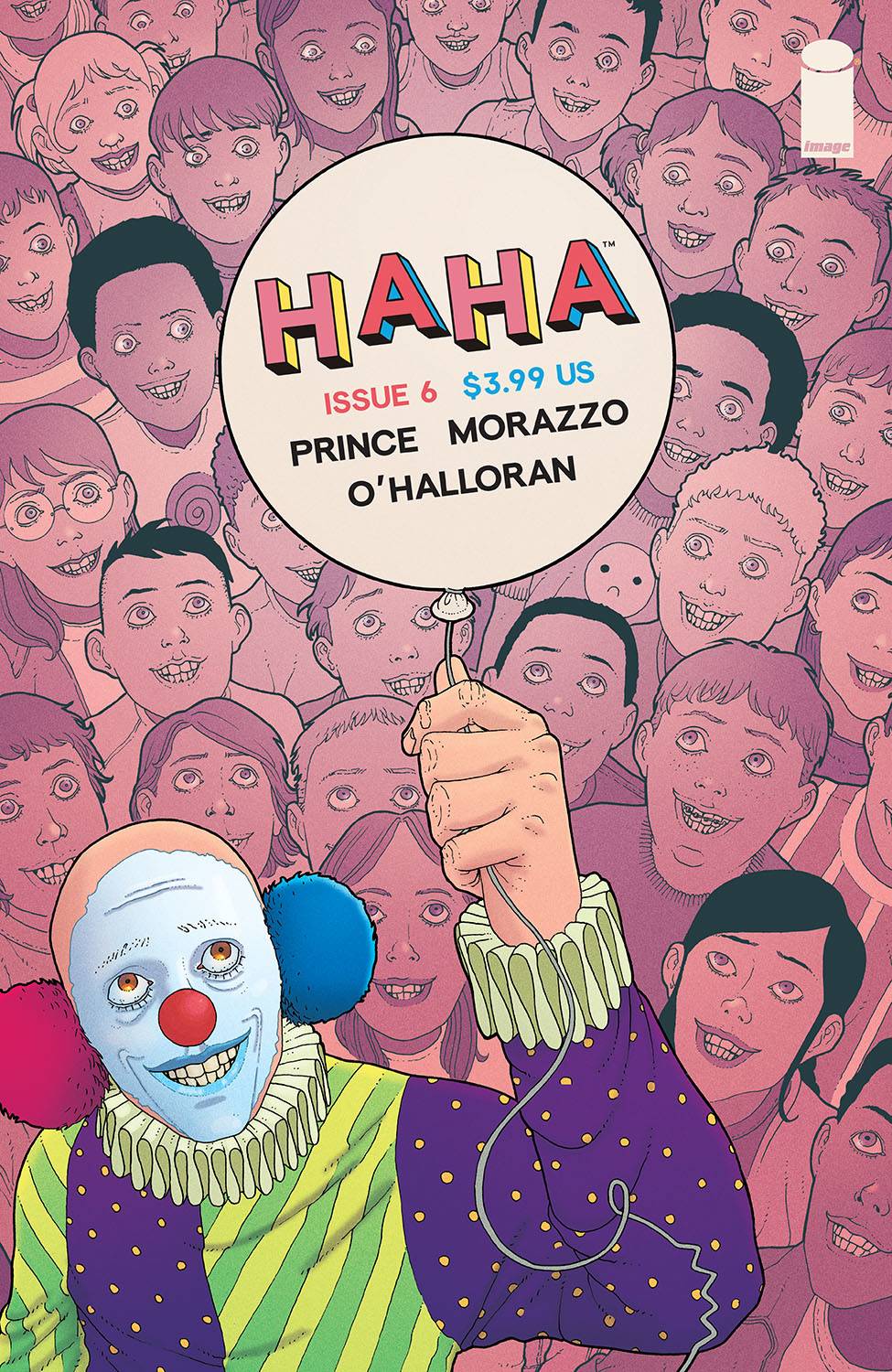 Haha #6 (Of 6) Cvr A Morazzo & Ohalloran (Mr) (06/30/2021) - State of Comics
