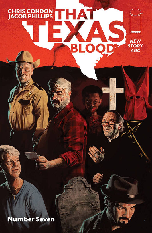 That Texas Blood #7 Cvr A Phillips (Mr) (06/30/2021) - State of Comics