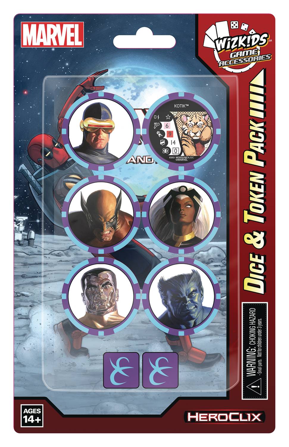 Marvel Heroclix X-men Rise & Fall Dice & Token Pack - State of Comics