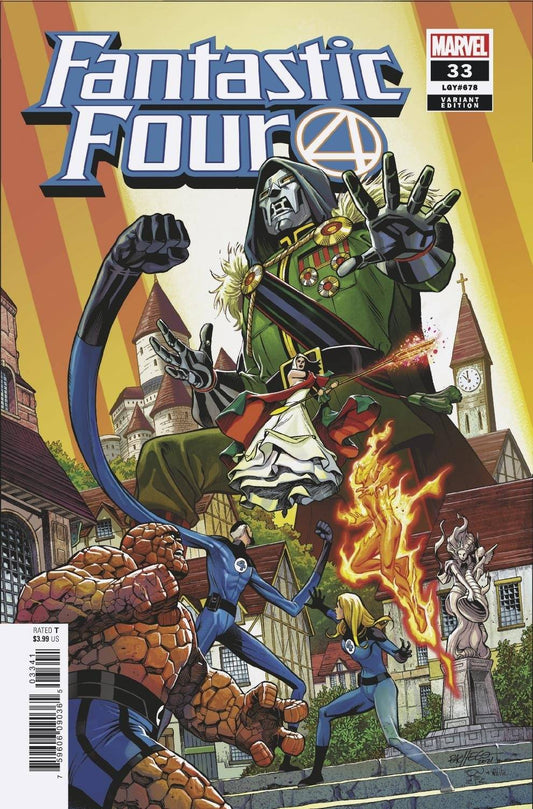 Fantastic Four #33 Pacheco Var - State of Comics