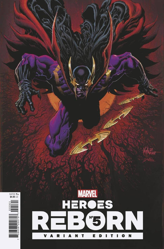 Heroes Reborn #5 (Of 7) Hotz Var (06/02/2021) - State of Comics