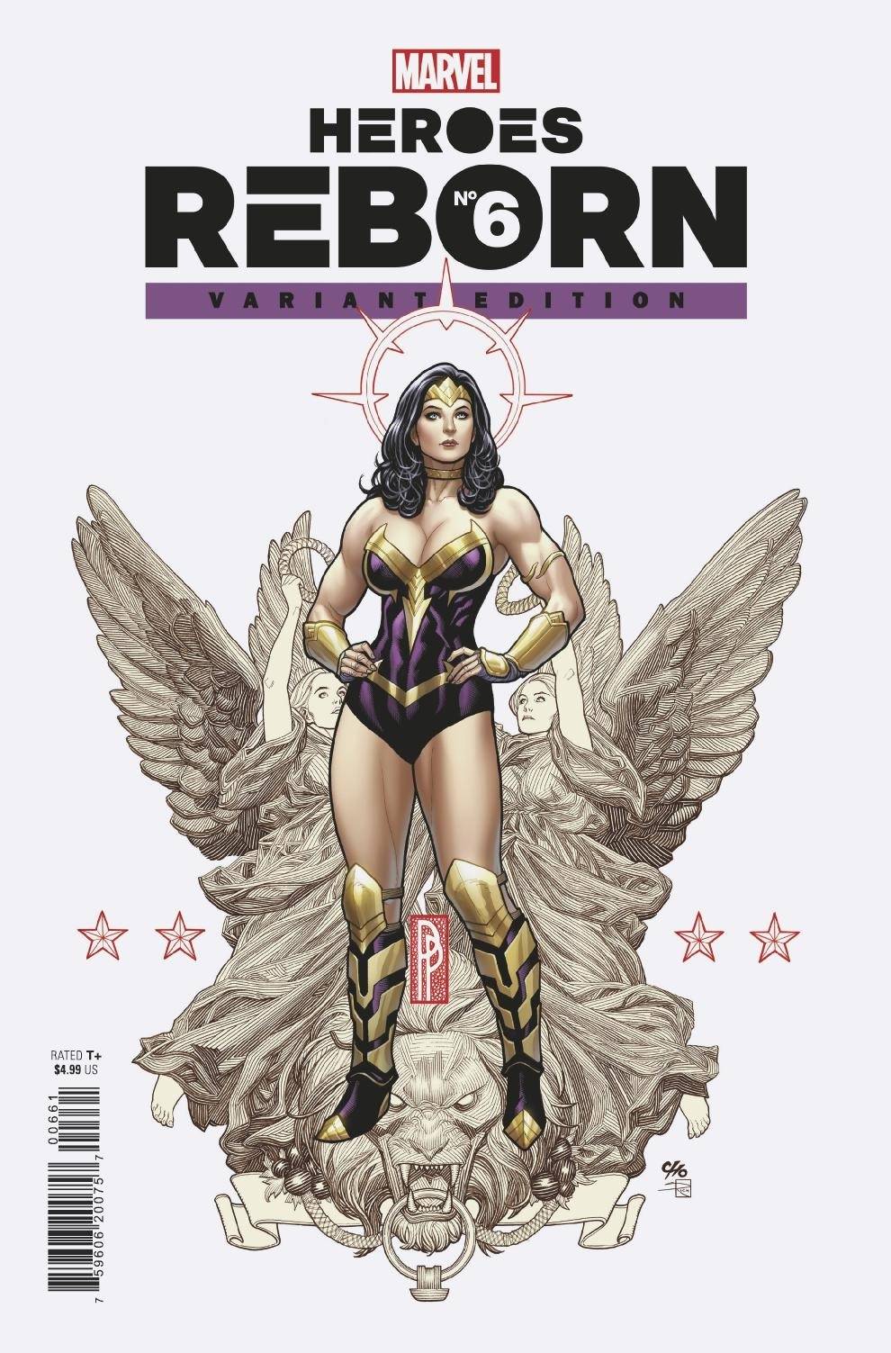 Heroes Reborn #6 (Of 7) Frank Cho Var (06/09/2021) - State of Comics