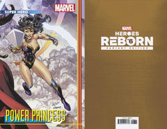 Heroes Reborn #6 (Of 7) Bagley Connecting Trading Card Var - State of Comics
